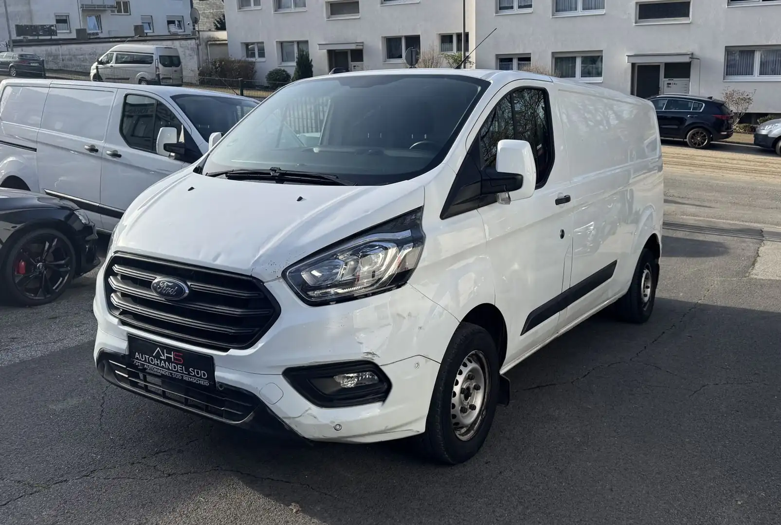 Ford Transit Custom 300 L2 Trend Weiß - 1