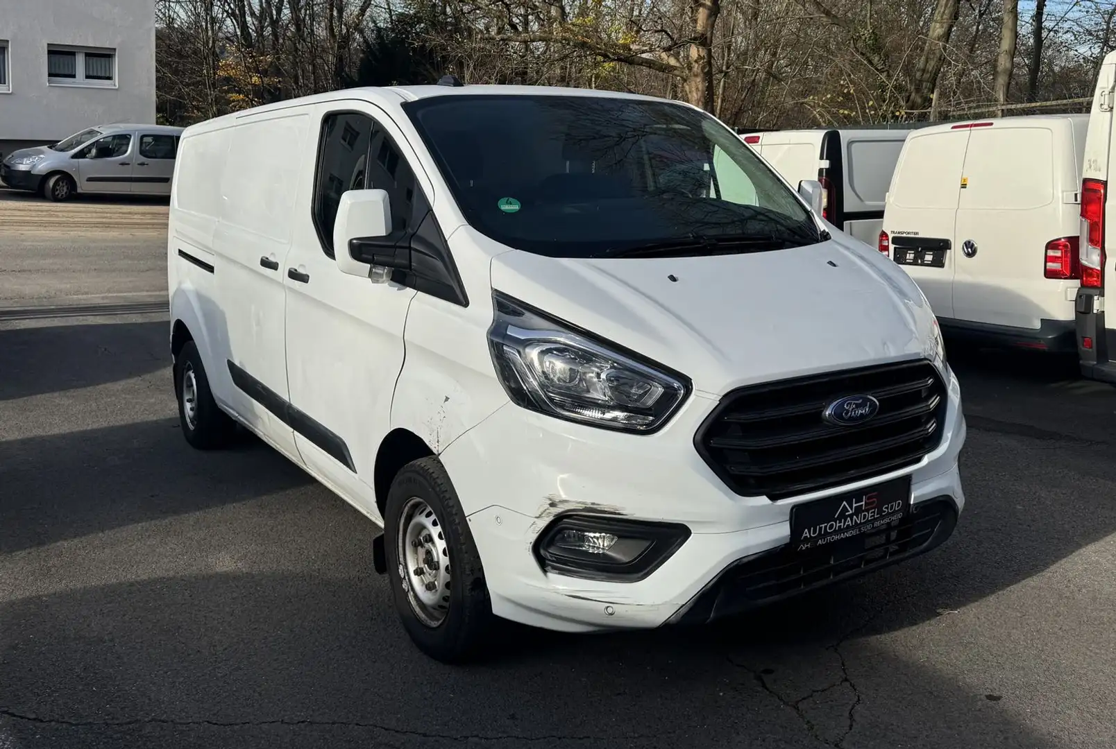 Ford Transit Custom 300 L2 Trend Weiß - 2