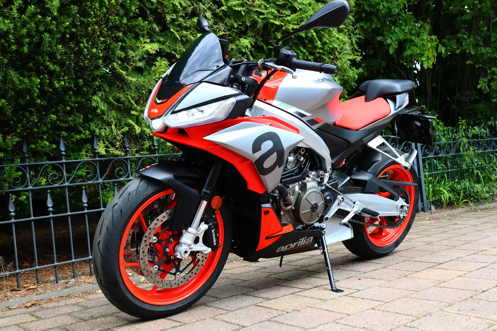 Aprilia Tuono 660 V2 ABS | Cruise control Piros - 2