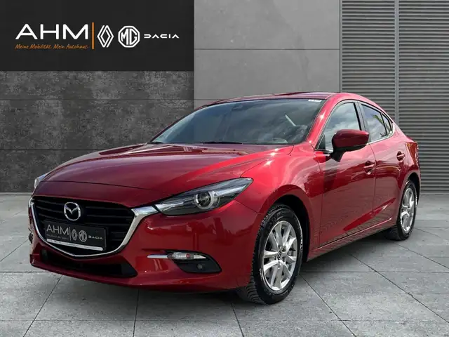 Mazda 3 Exclusive Line SkyActive I-Activesense Kamera