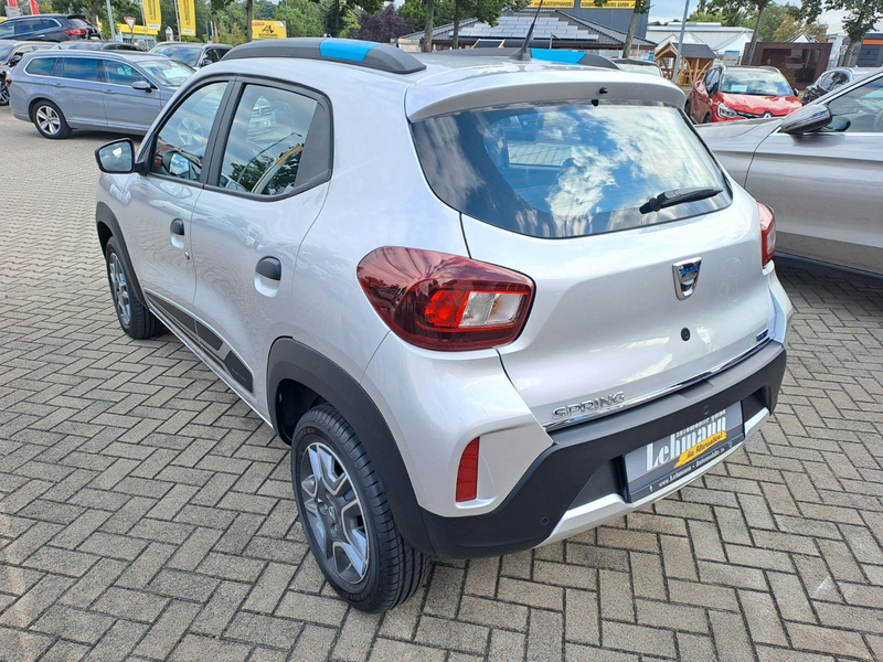 Dacia Spring Electric Comfort — photo 7