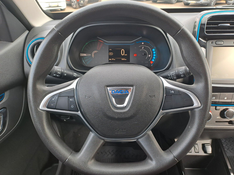Dacia Spring Electric Comfort — photo 17