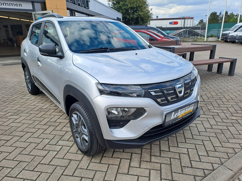Dacia Spring Electric Comfort — photo 3