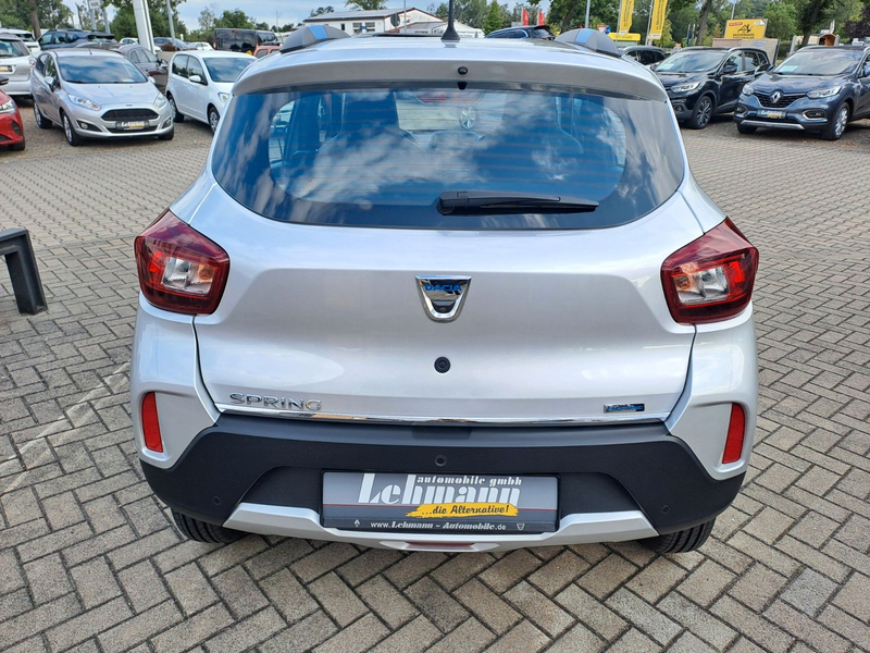 Dacia Spring Electric Comfort — photo 6
