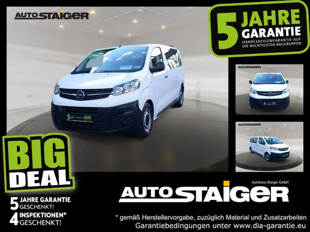 Opel Vivaro Kombi 1.5 D L2 9-Sitze, Klimaanlage,