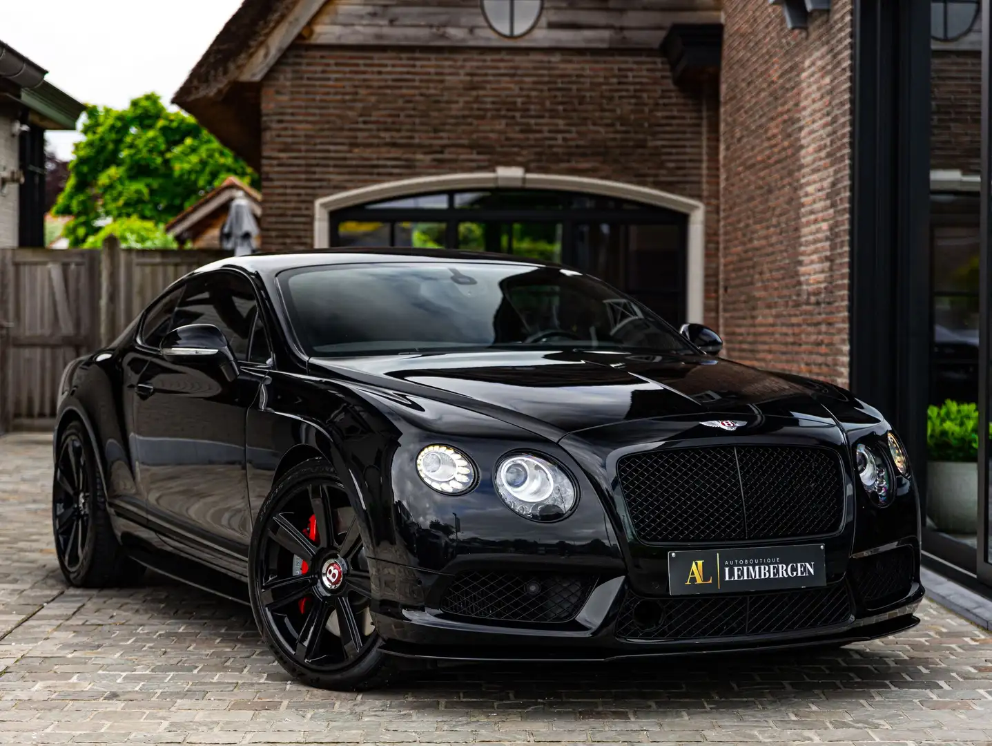 Bentley Continental GT V8 S 'Concours Series' / Massage / ACC / Camera Noir - 1