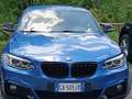 BMW 230 230i Coupe Msport auto Bleu - thumbnail 1