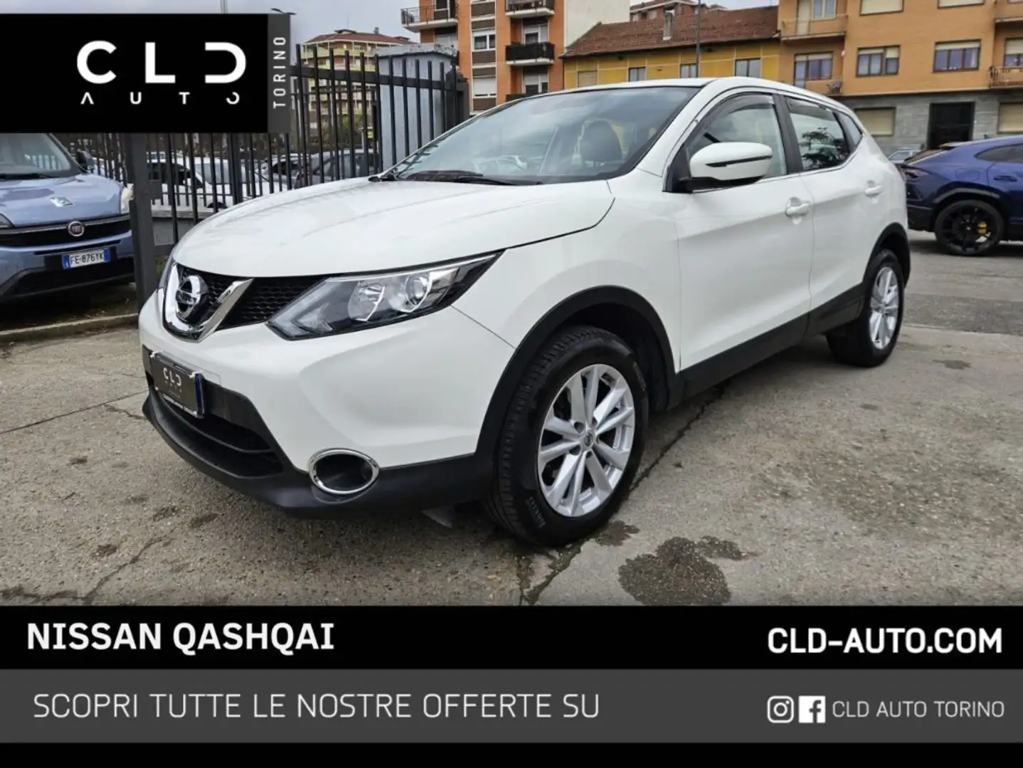Nissan Qashqai 1.5 dCi Bianco - 1