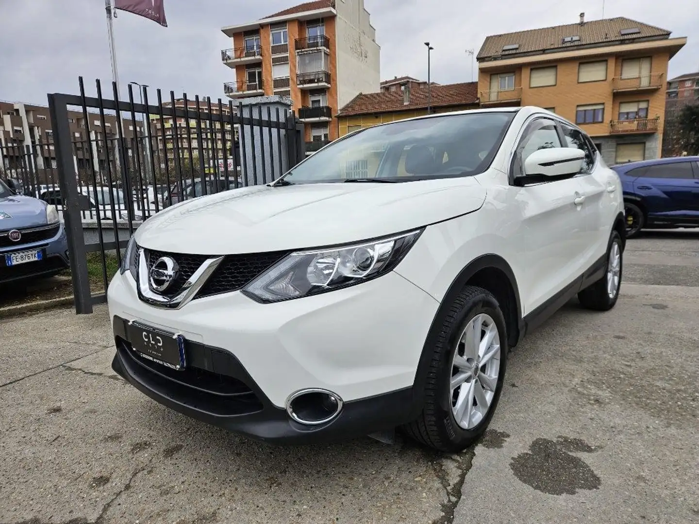 Nissan Qashqai 1.5 dCi Bianco - 2
