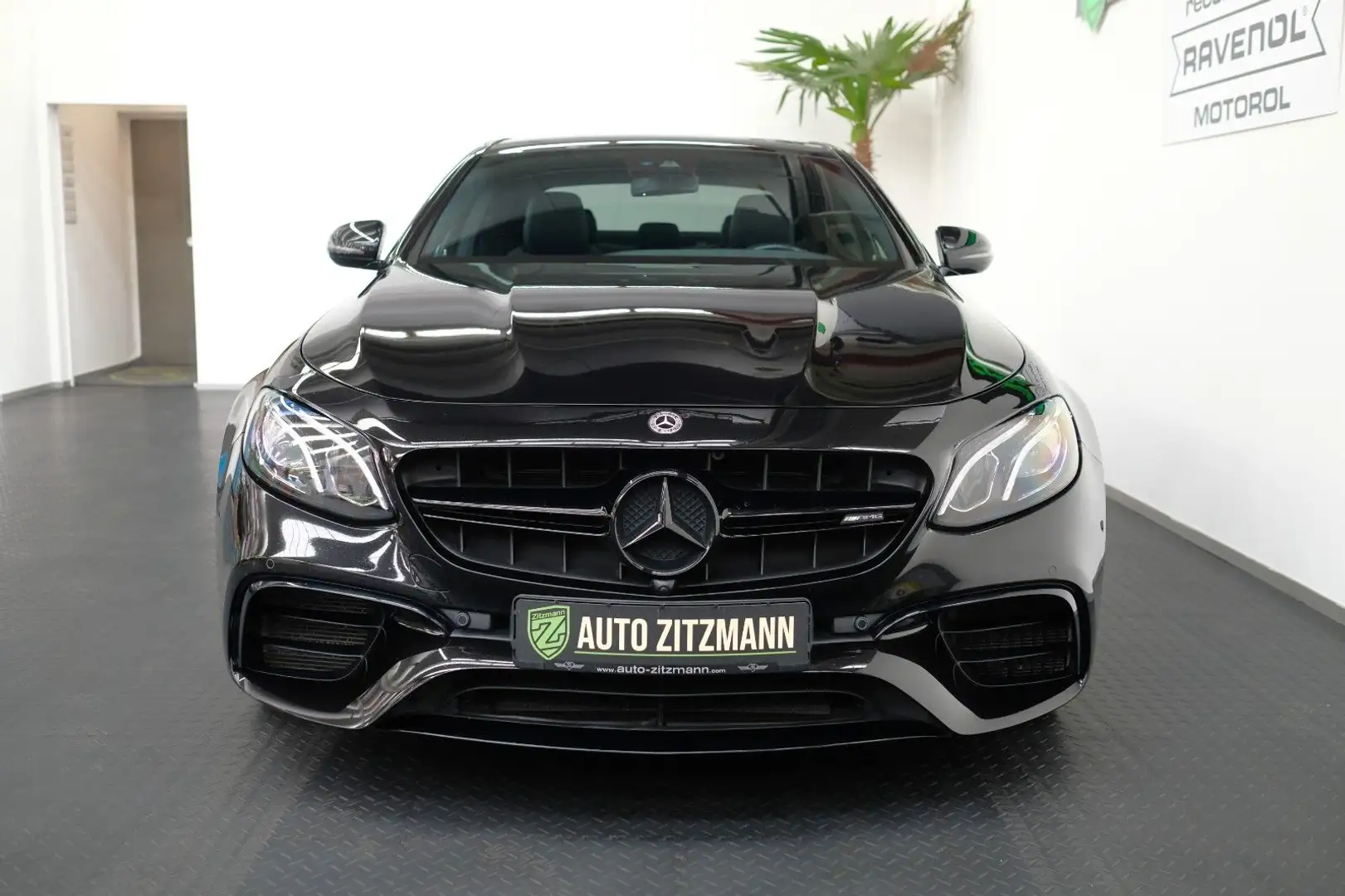 Mercedes-Benz E 63 AMG E63 AMG 4MATIC/BURMESTER/PANO/NIGHT/SPORTABGAS Noir - 2