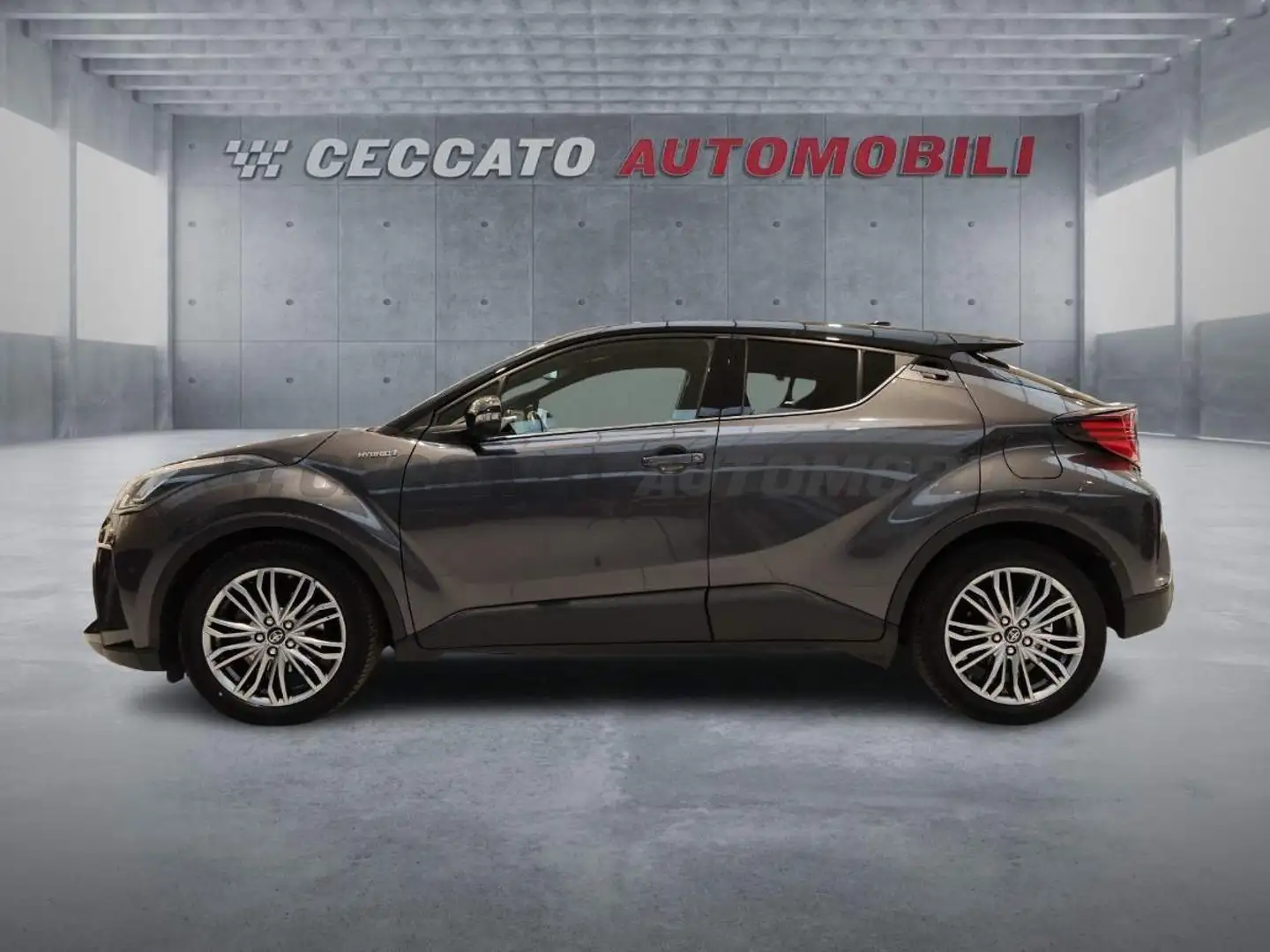 Toyota C-HR C-HR 2.0h Premiere e-cvt Gris - 2