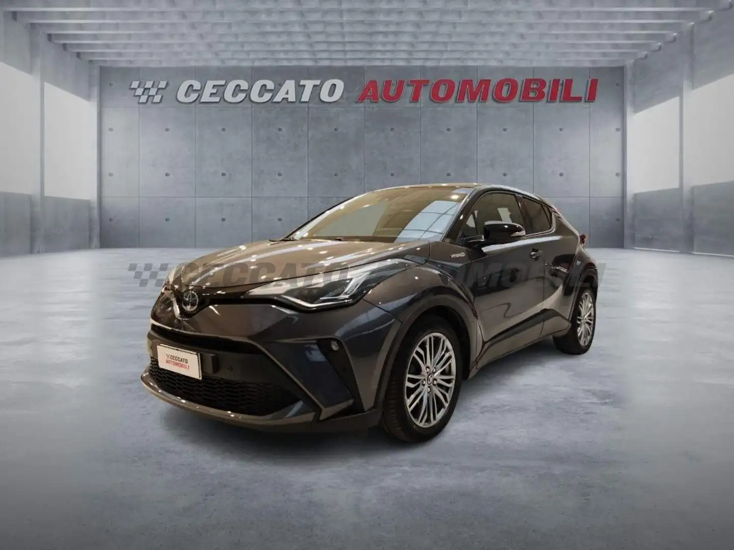 Toyota C-HR C-HR 2.0h Premiere e-cvt Gris - 1