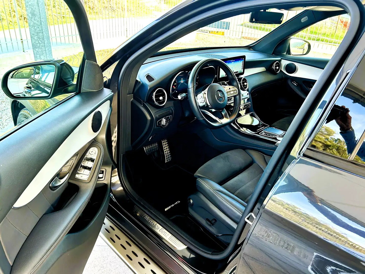 Mercedes-Benz GLC 220 GLC - X253 2019 d Premium Plus 4matic auto Nero - 2