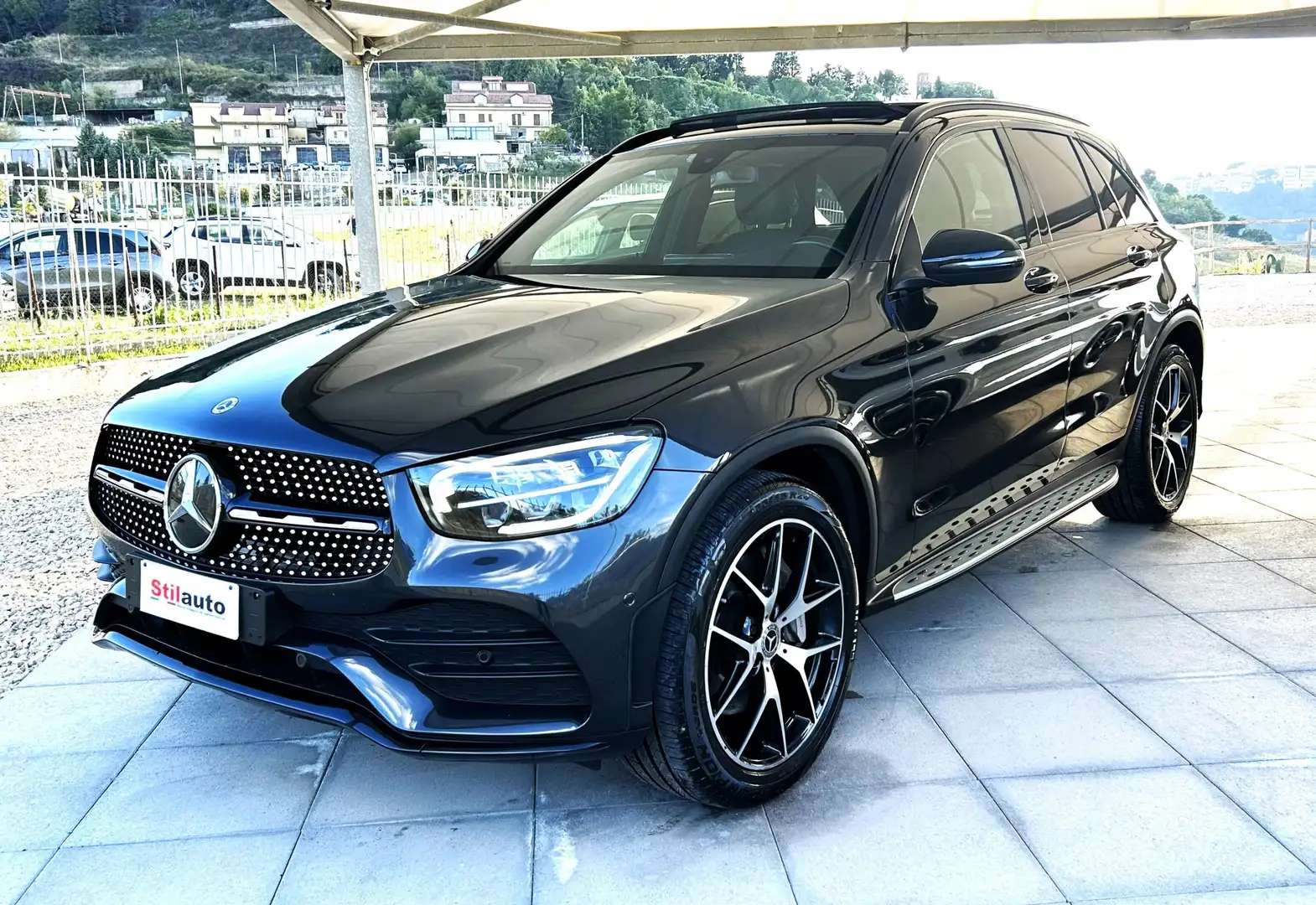 Mercedes-Benz GLC 220 GLC - X253 2019 d Premium Plus 4matic auto Nero - 1