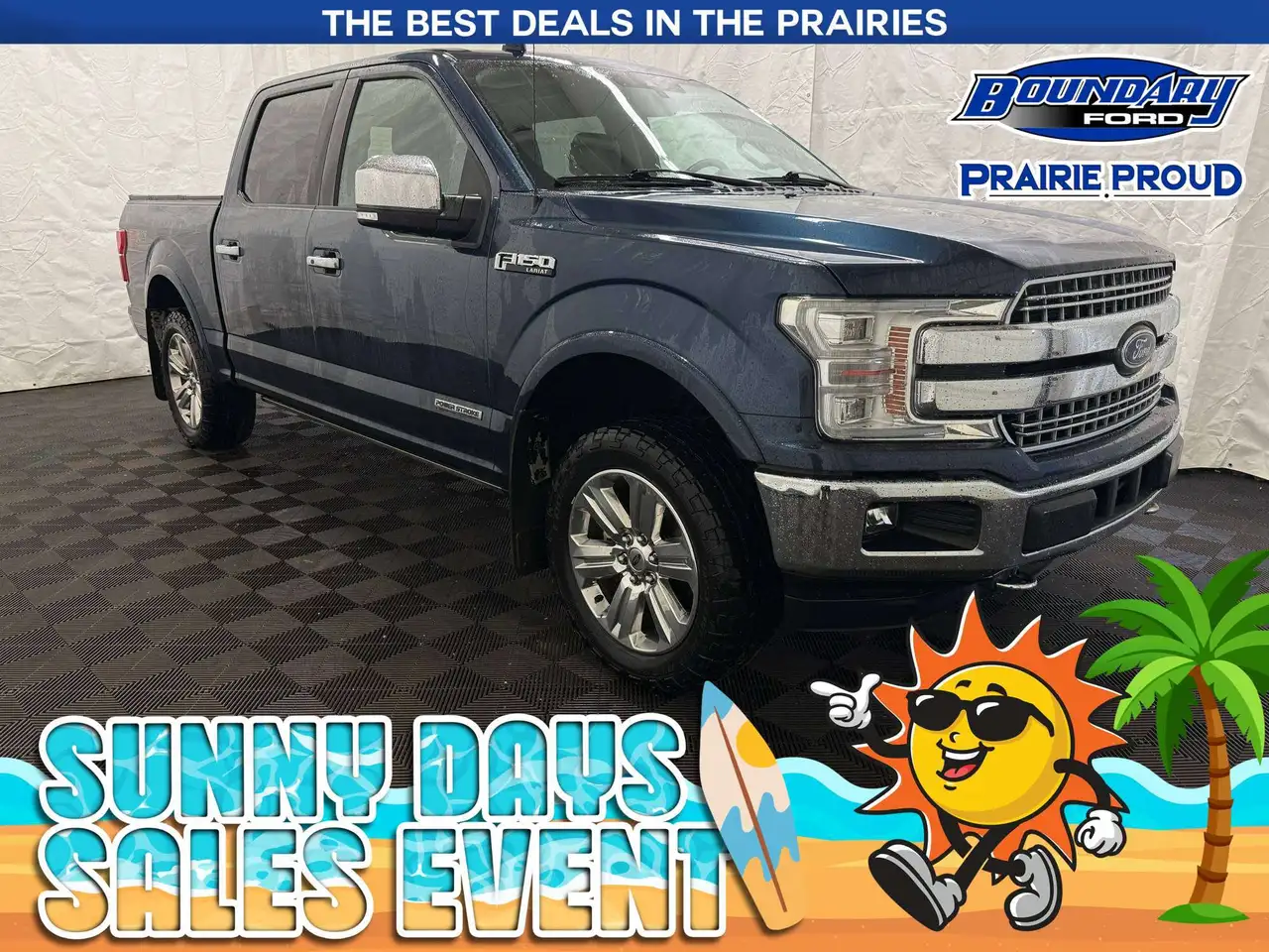 2018 Ford F 150