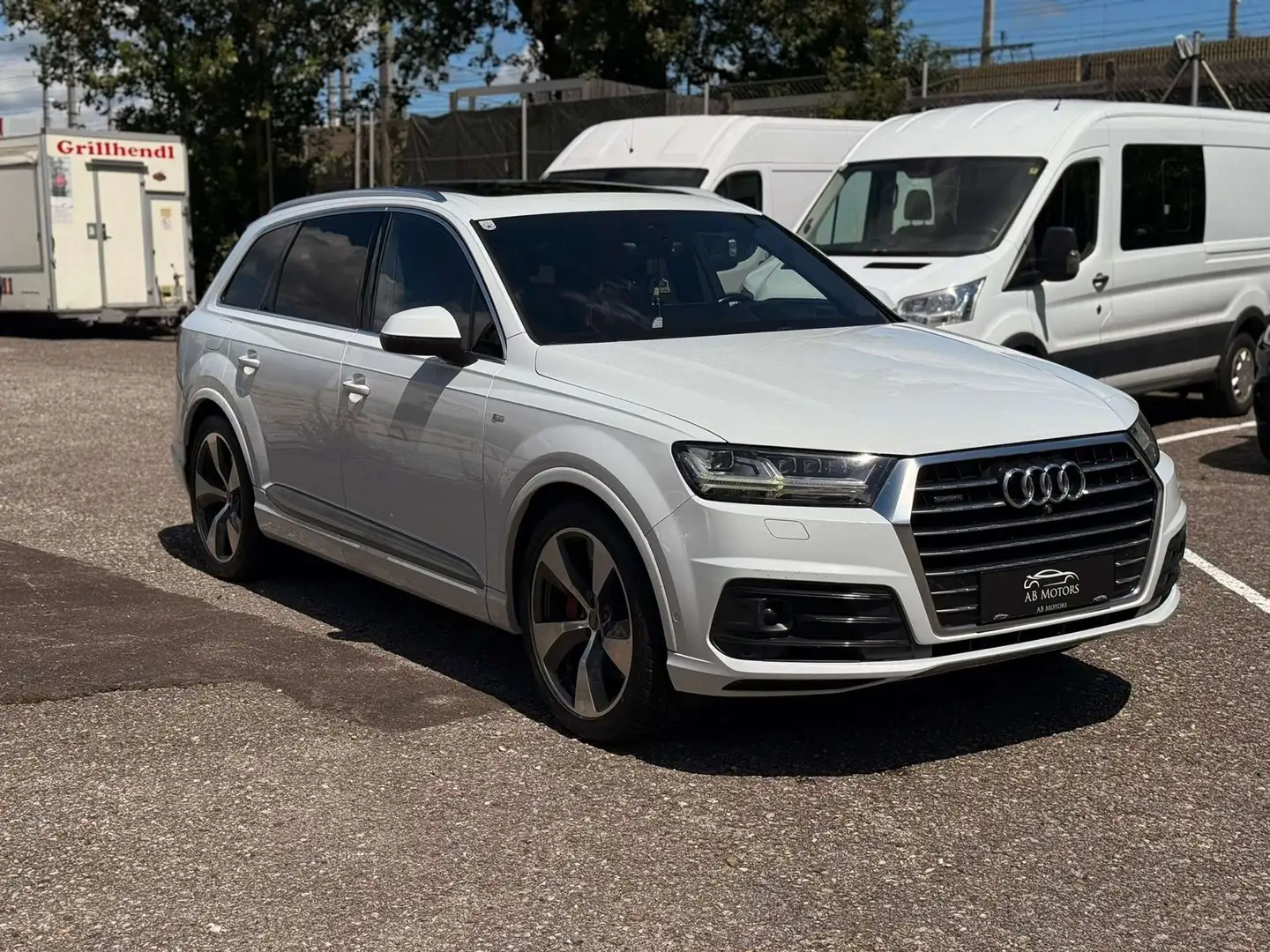 Audi Q7 3.0 TDI quattro Weiß - 1