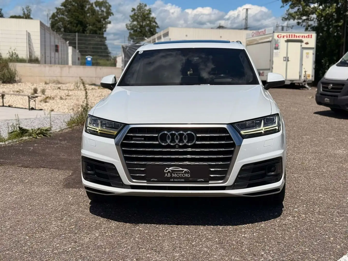 Audi Q7 3.0 TDI quattro Weiß - 2