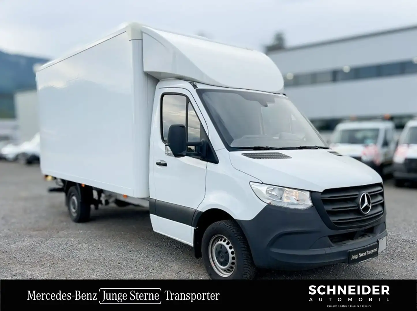 Mercedes-Benz Sprinter 317 CDI Lang STH Weiß - 1