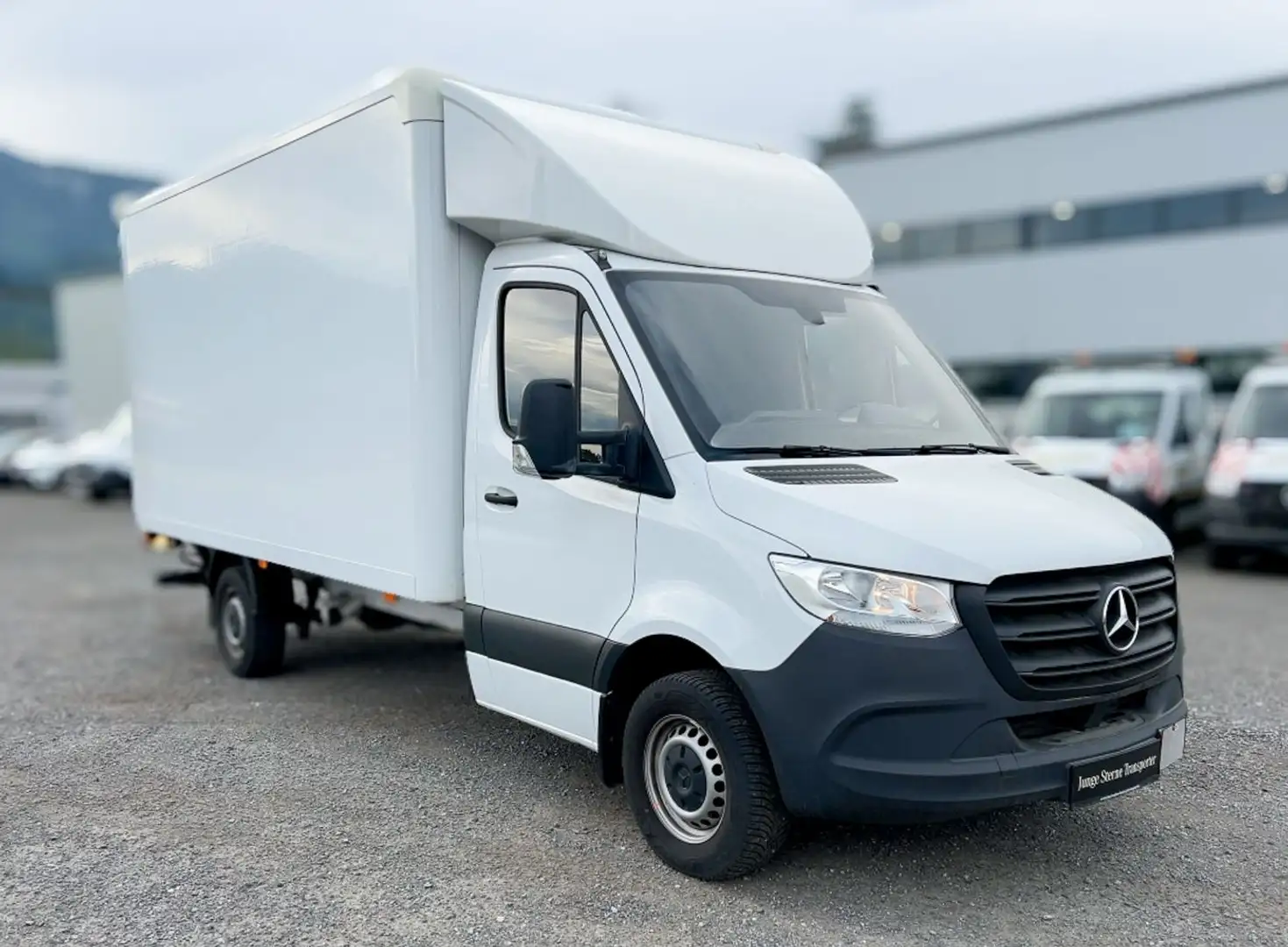 Mercedes-Benz Sprinter 317 CDI Lang STH Weiß - 2