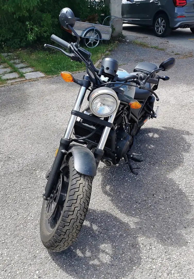 Honda CMX 500 Rebel Gri - 1