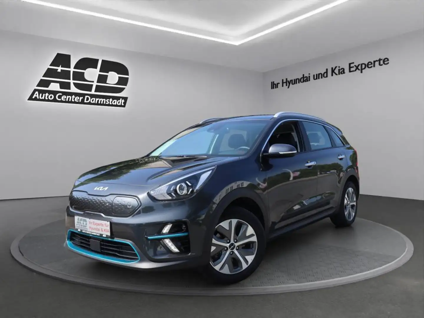 Kia e-Niro E-NIRO VISION *1.HAND*SOH 98%*NAV*KAMERA* Grau - 1