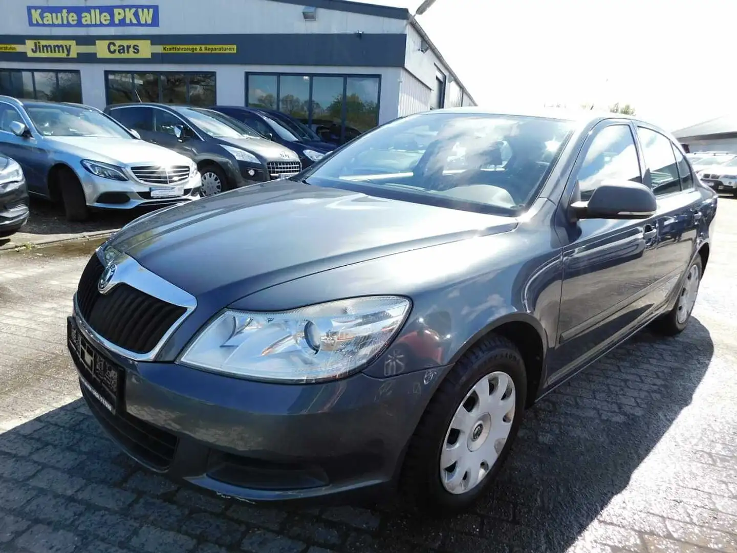 Skoda Octavia II 1.2 TSI Classic Kék - 1