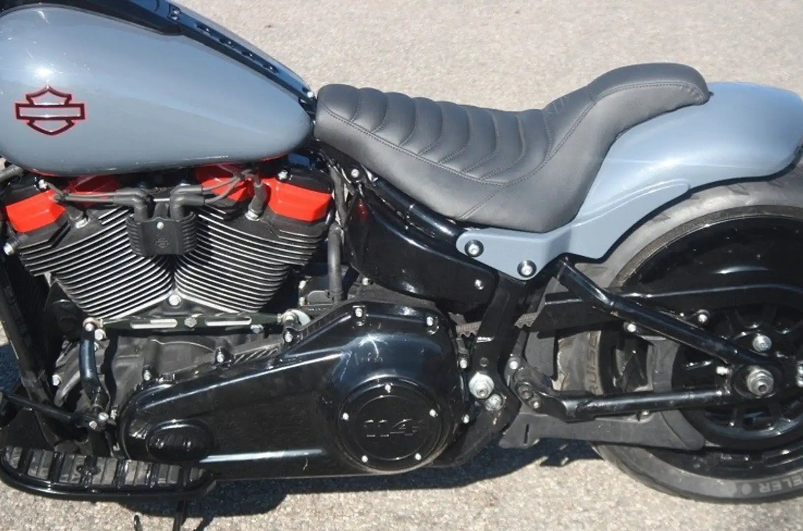 Harley-Davidson Fat Boy Grigio - 1