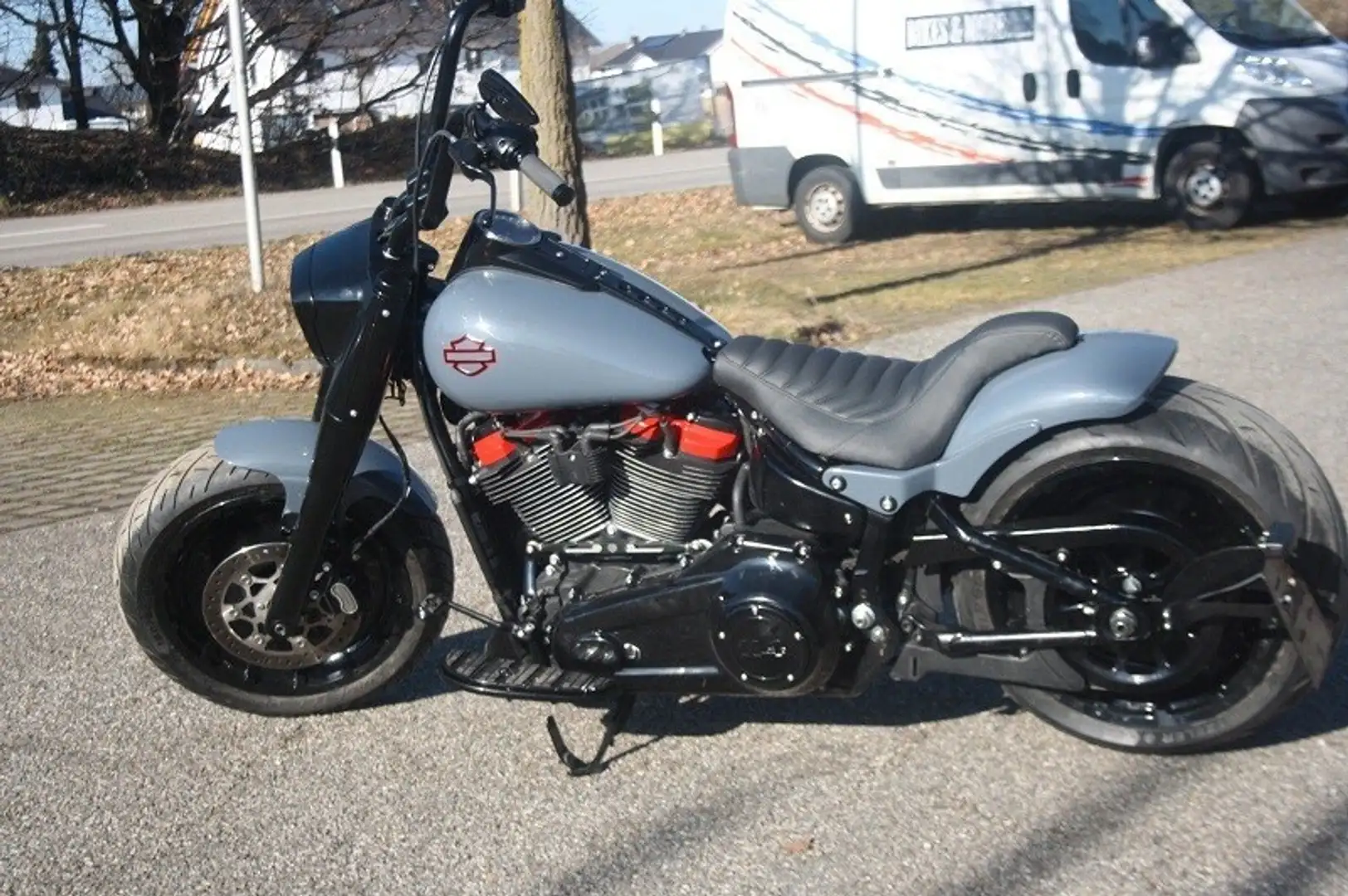 Harley-Davidson Fat Boy Grigio - 2