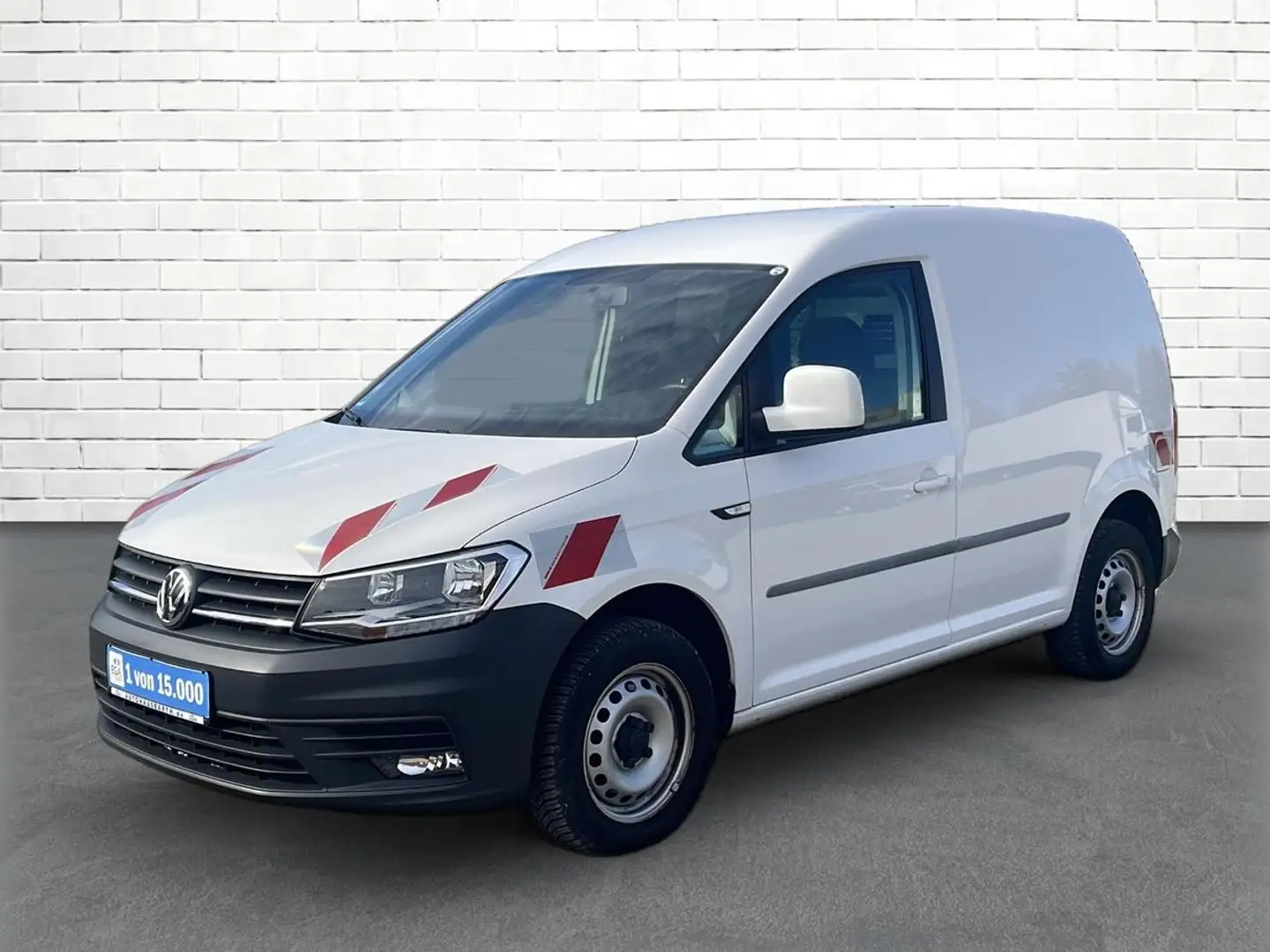 Volkswagen Caddy 2.0 TDI*DSG*Leder*Standheizung* Weiß - 2