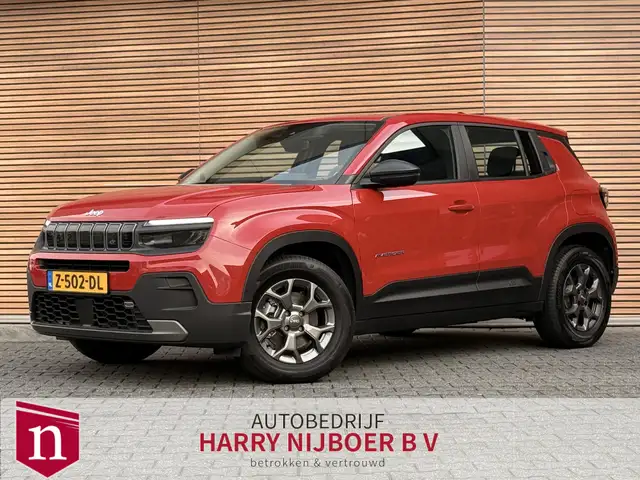 Jeep Avenger Longitude 54 kWh Parkeerhulp / Carplay / Lm velgen