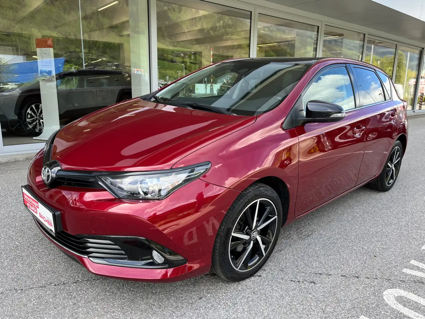 Toyota Auris AURIS 1,2T 5TG. STYLE BLACK Red - 2