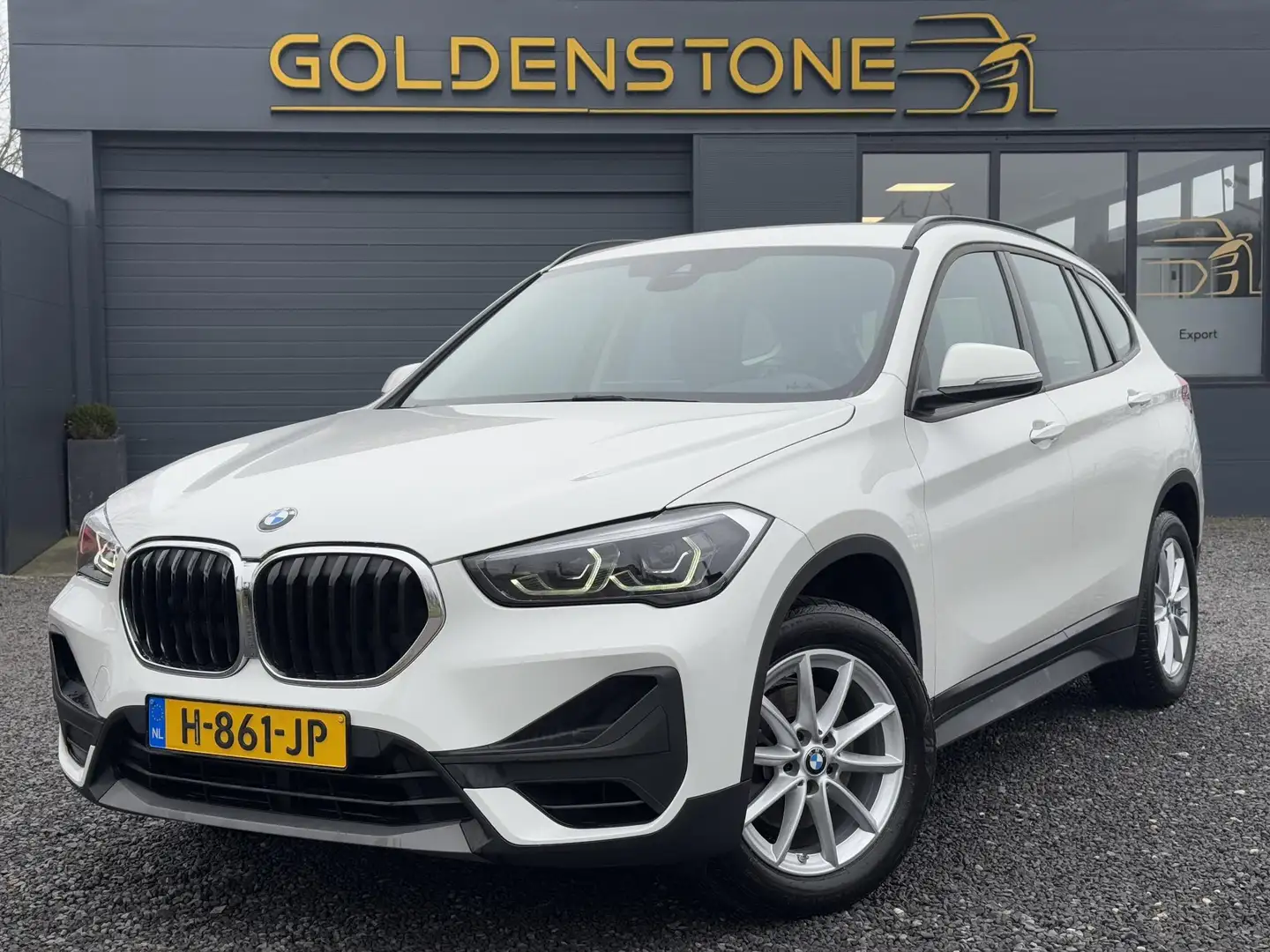 BMW X1 sDrive18i Executive Edition 2e Eigenaar,Navi,Clima Blanc - 1