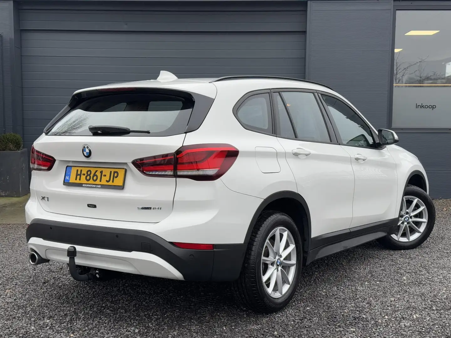 BMW X1 sDrive18i Executive Edition 2e Eigenaar,Navi,Clima Blanc - 2