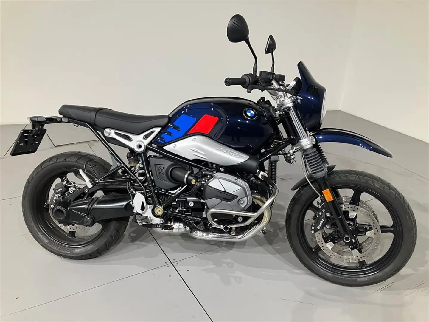 BMW R nineT 0 Blau - 2