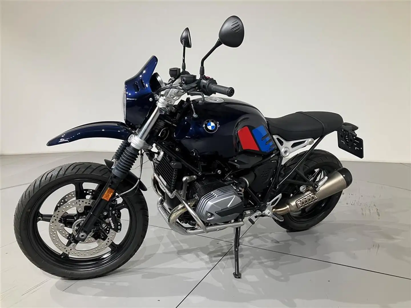 BMW R nineT 0 Blau - 1