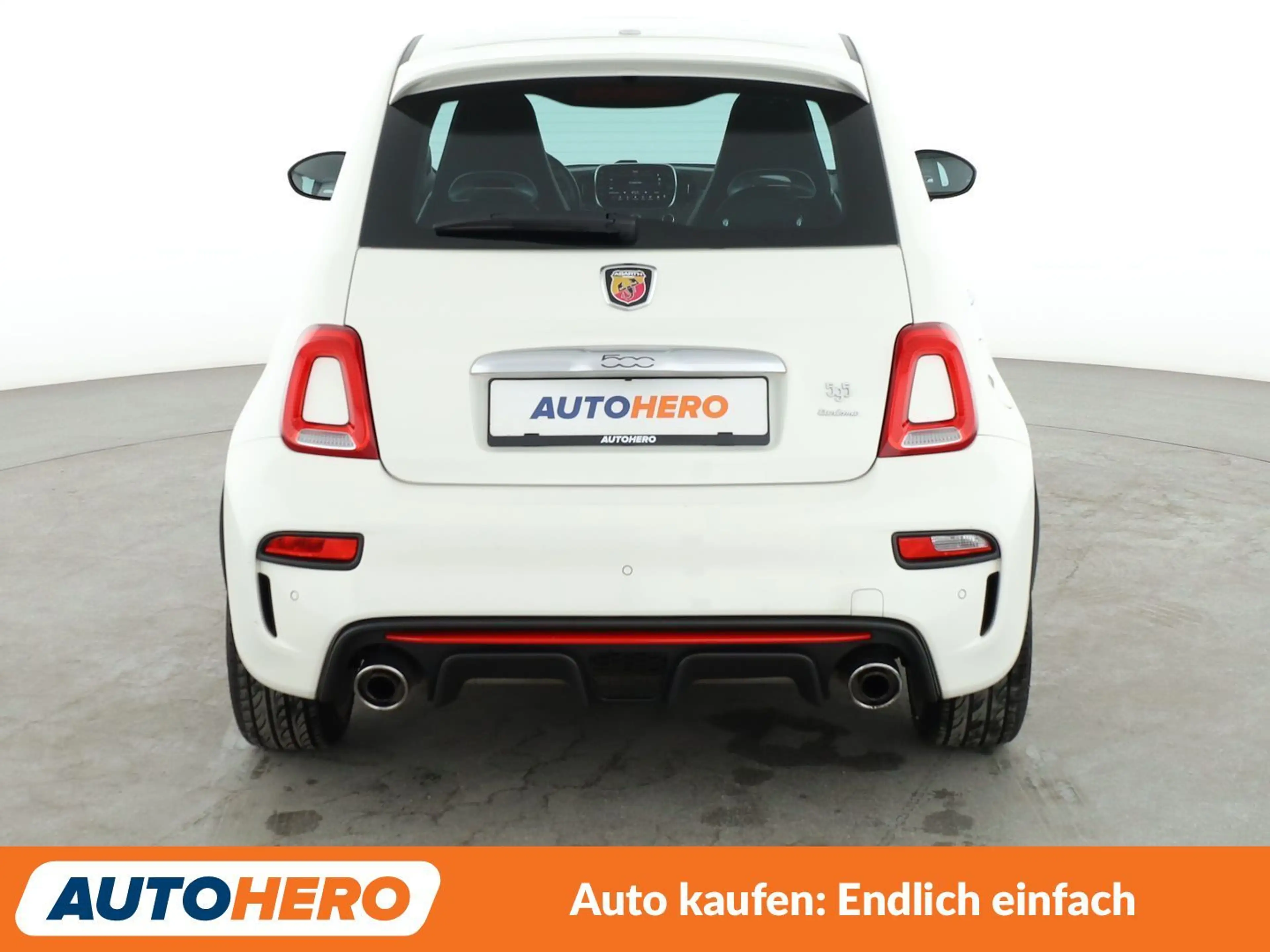 Abarth 595 1.4 Turbo Turismo*NAVI*PDC*PANO*KLIMA*GARANTIE* — photo 5