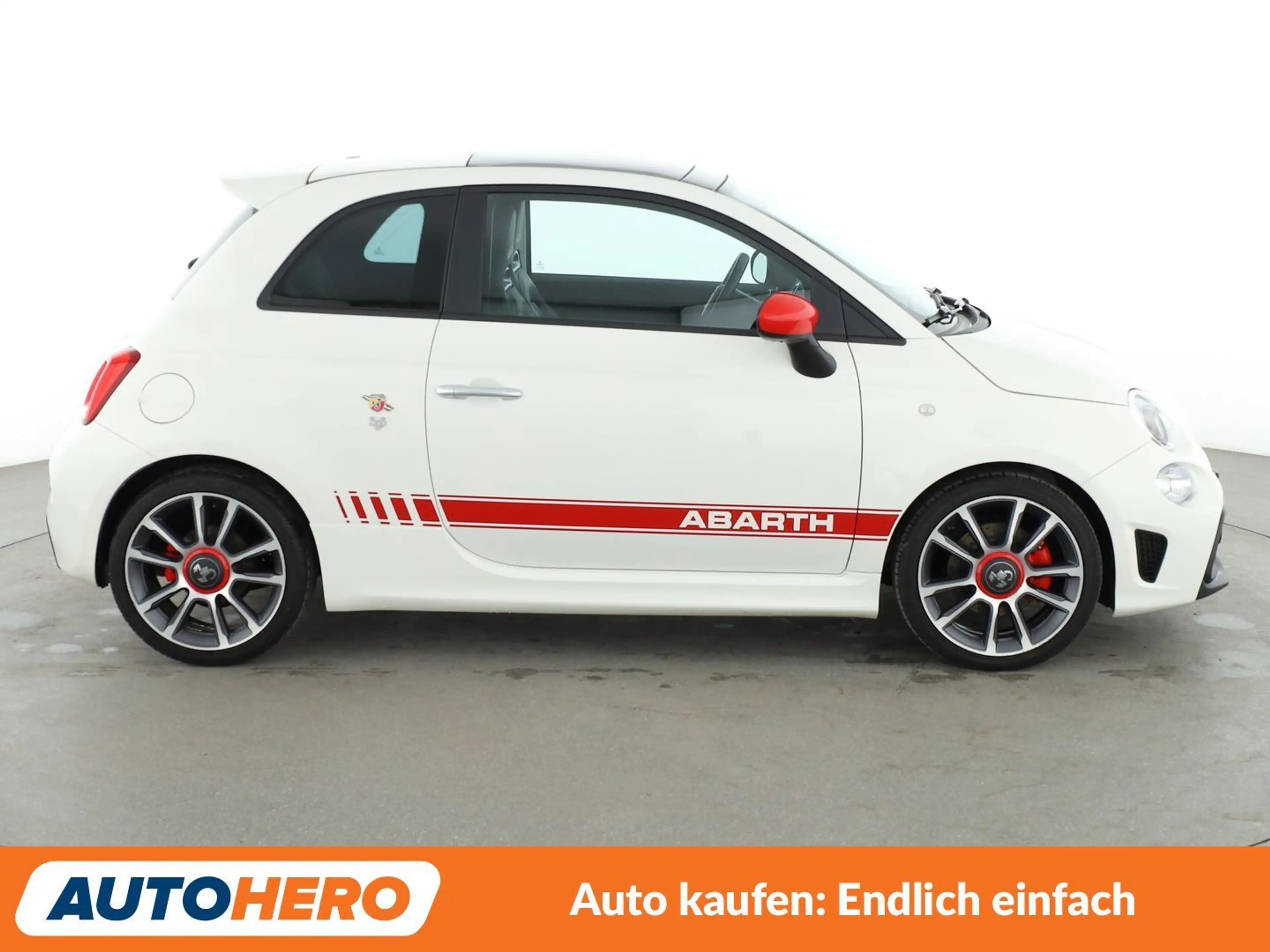 Abarth 595 1.4 Turbo Turismo*NAVI*PDC*PANO*KLIMA*GARANTIE* — photo 7