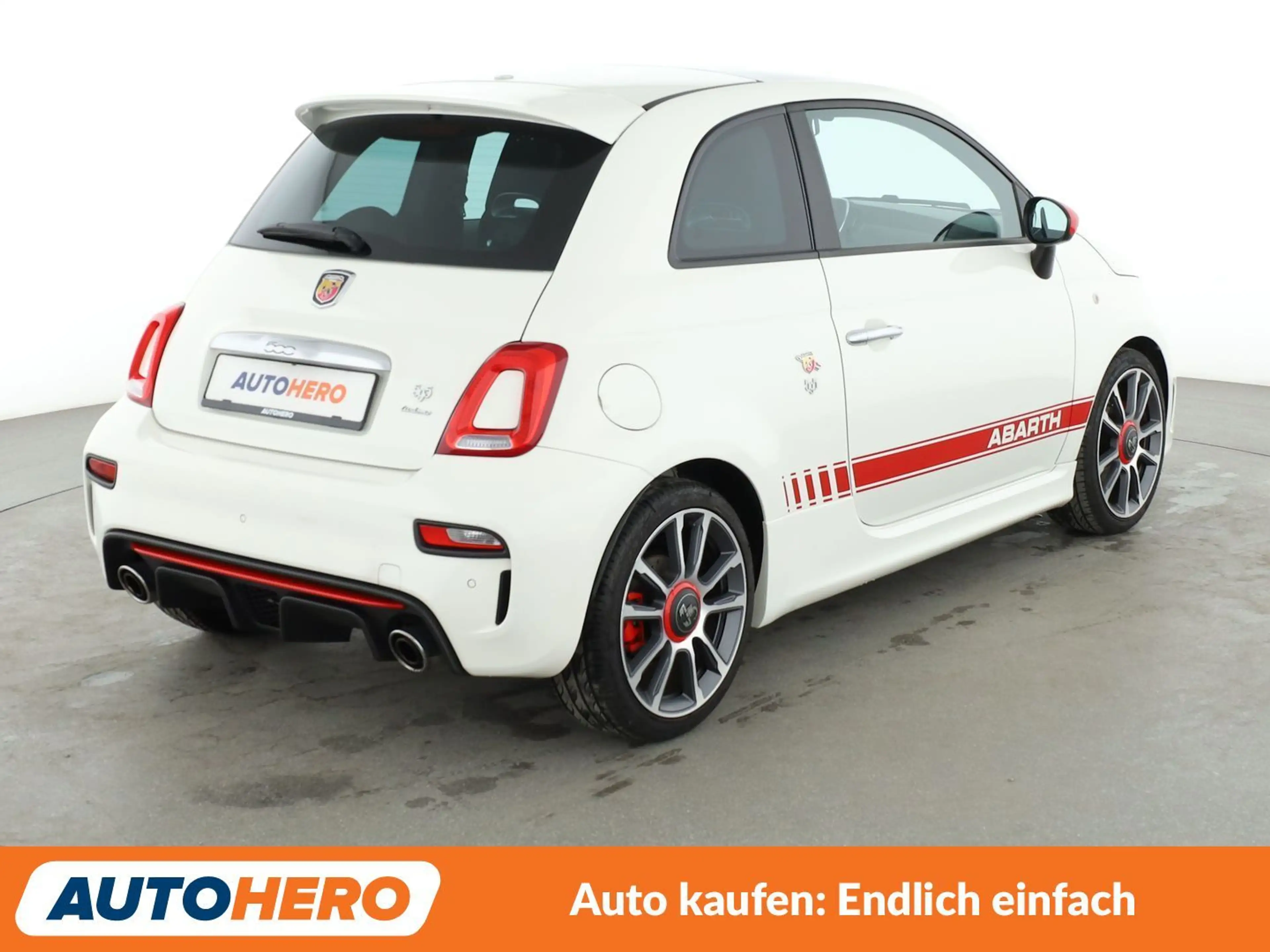 Abarth 595 1.4 Turbo Turismo*NAVI*PDC*PANO*KLIMA*GARANTIE* — photo 6
