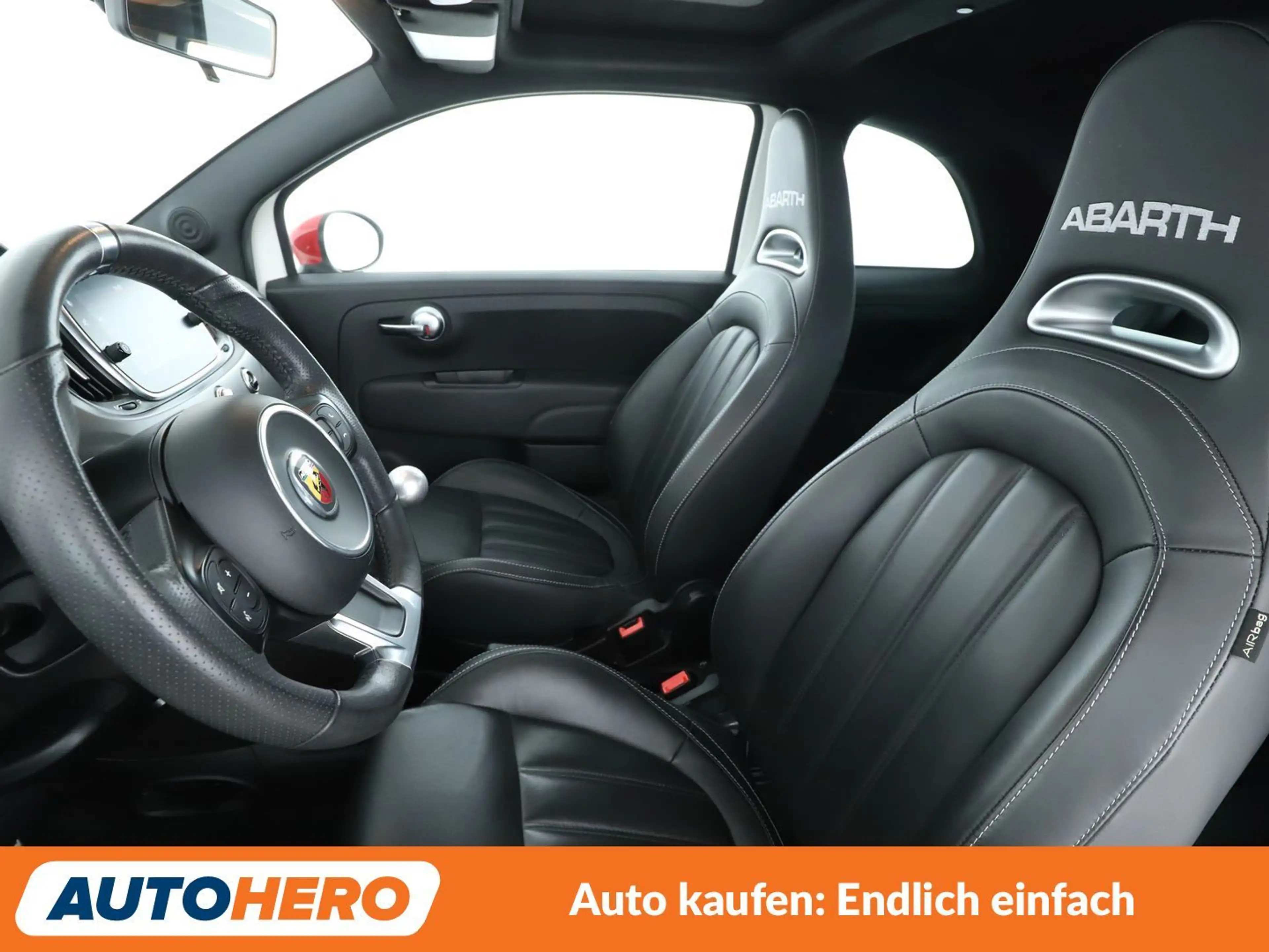 Abarth 595 1.4 Turbo Turismo*NAVI*PDC*PANO*KLIMA*GARANTIE* — photo 10