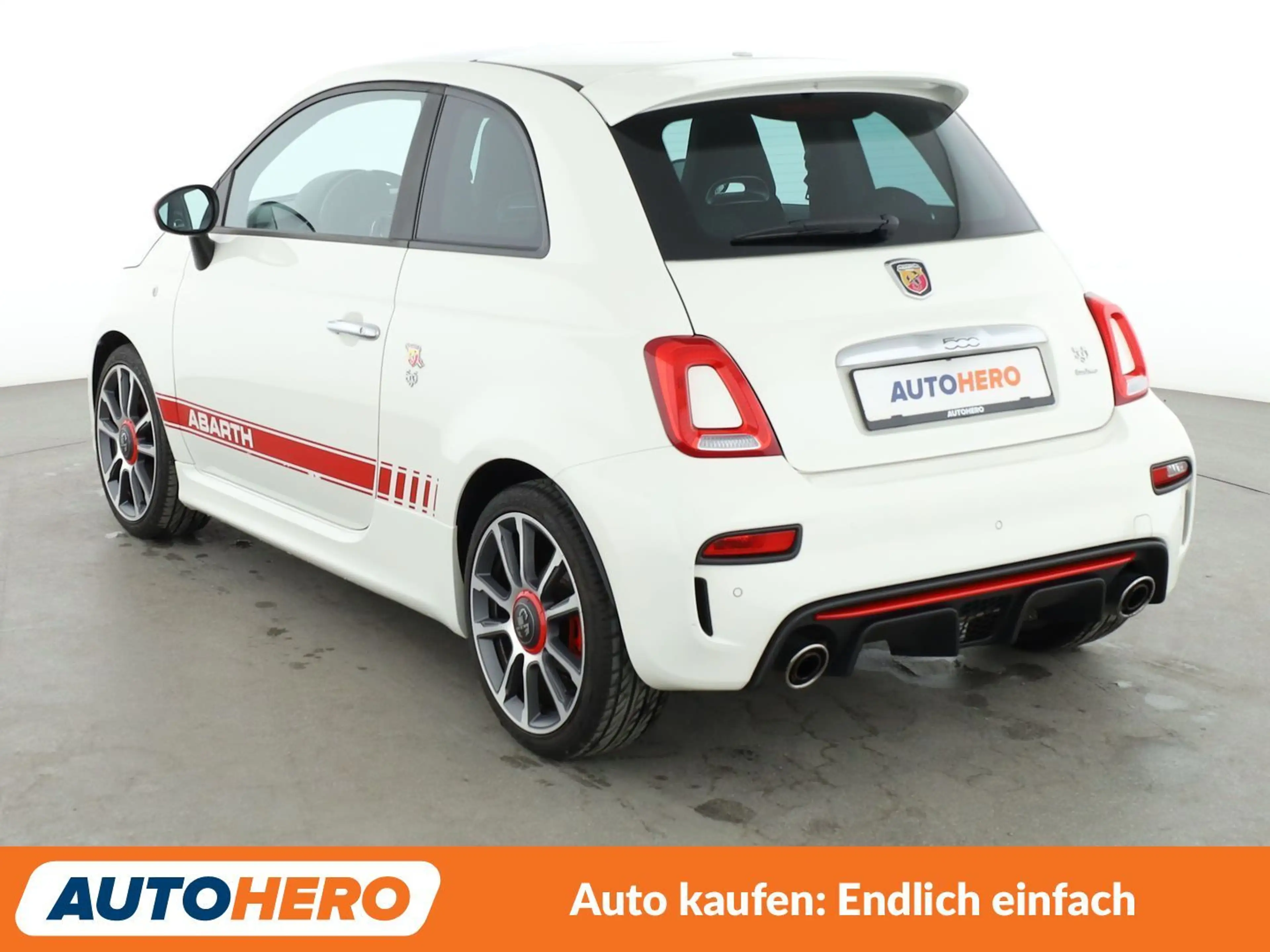 Abarth 595 1.4 Turbo Turismo*NAVI*PDC*PANO*KLIMA*GARANTIE* — photo 4