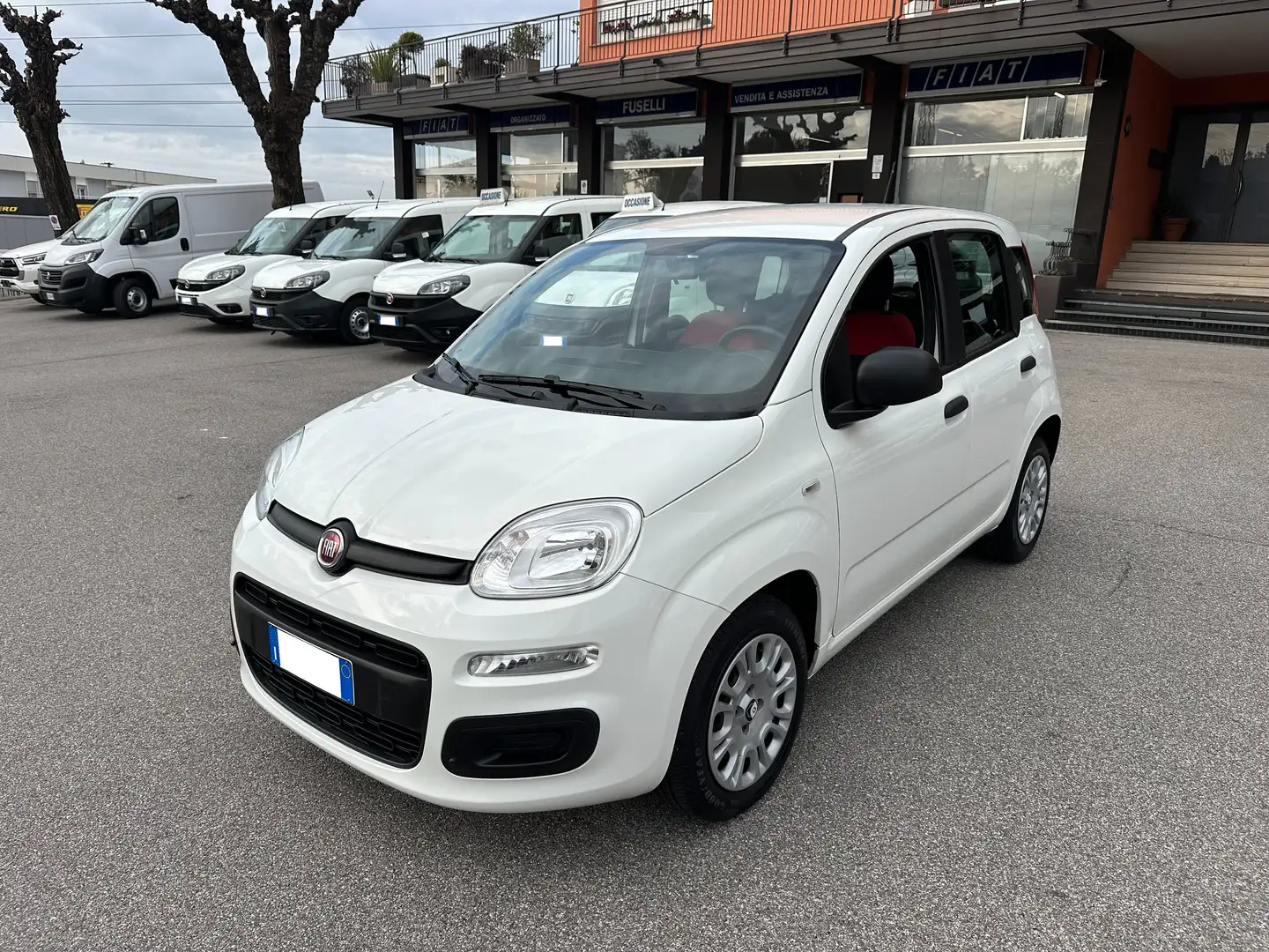 Fiat Panda Panda 1.2 Pop 69cv Bianco - 1