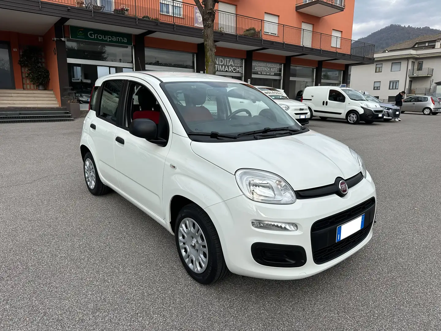 Fiat Panda Panda 1.2 Pop 69cv Bianco - 2