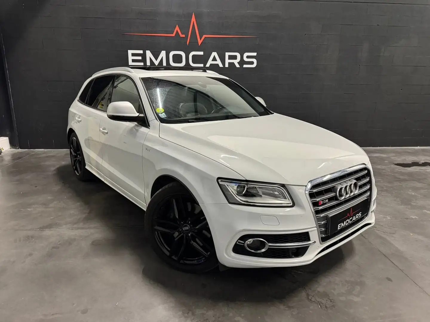 Audi SQ5 3.0 TDI V6 313 BI-TURBO QUATTRO Blanc - 1