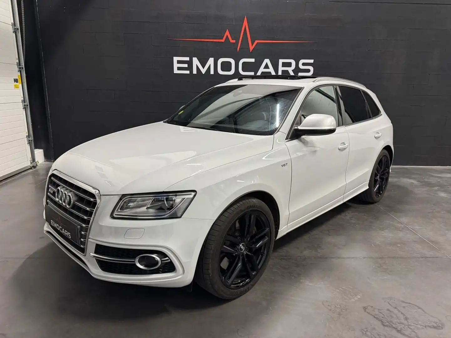 Audi SQ5 3.0 TDI V6 313 BI-TURBO QUATTRO Blanc - 2