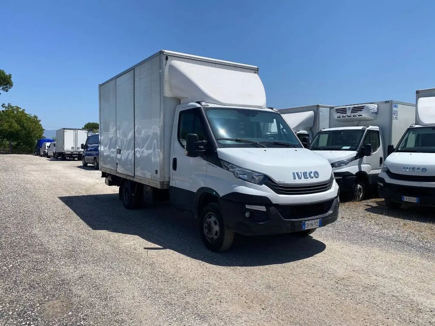 Iveco Daily 35 C14 3750 cab. E6 SPONDA IDRAULICA Blanc - 2