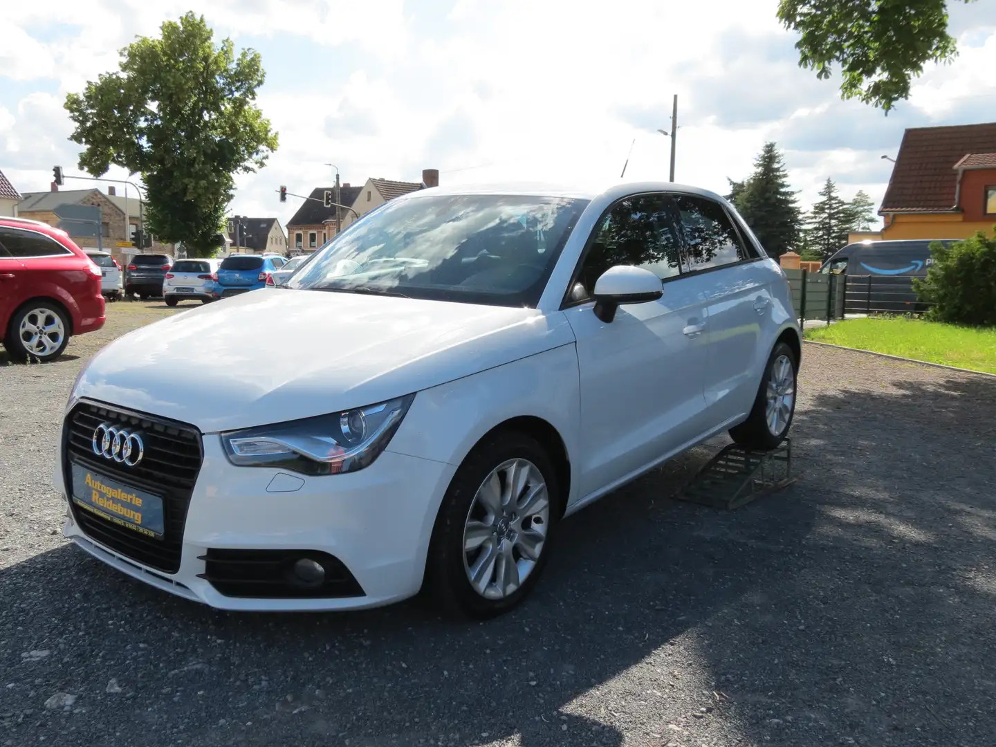 Audi A1 ambition 2.Hd. 5trg.!! LED!!SHZ!!Allwetter!!TOP Weiß - 1