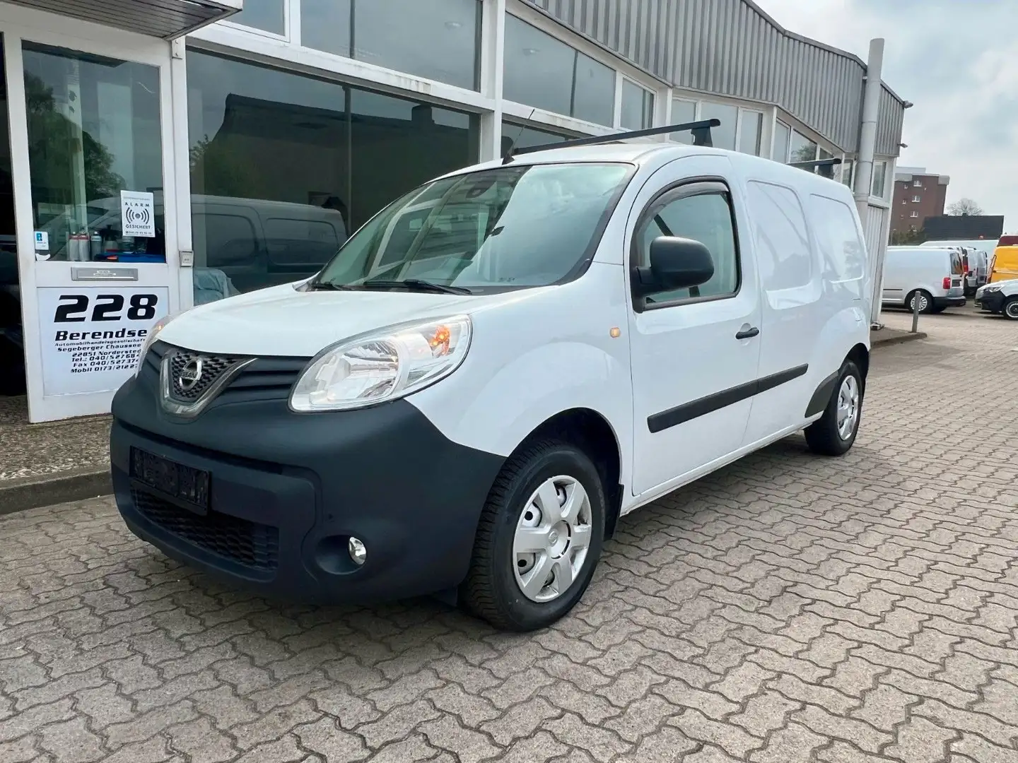 Nissan NV250 /KAMERA/AHK/SITZHZG/NAVI/TEMPOMAT/TÜV+SERV. Blanco - 2