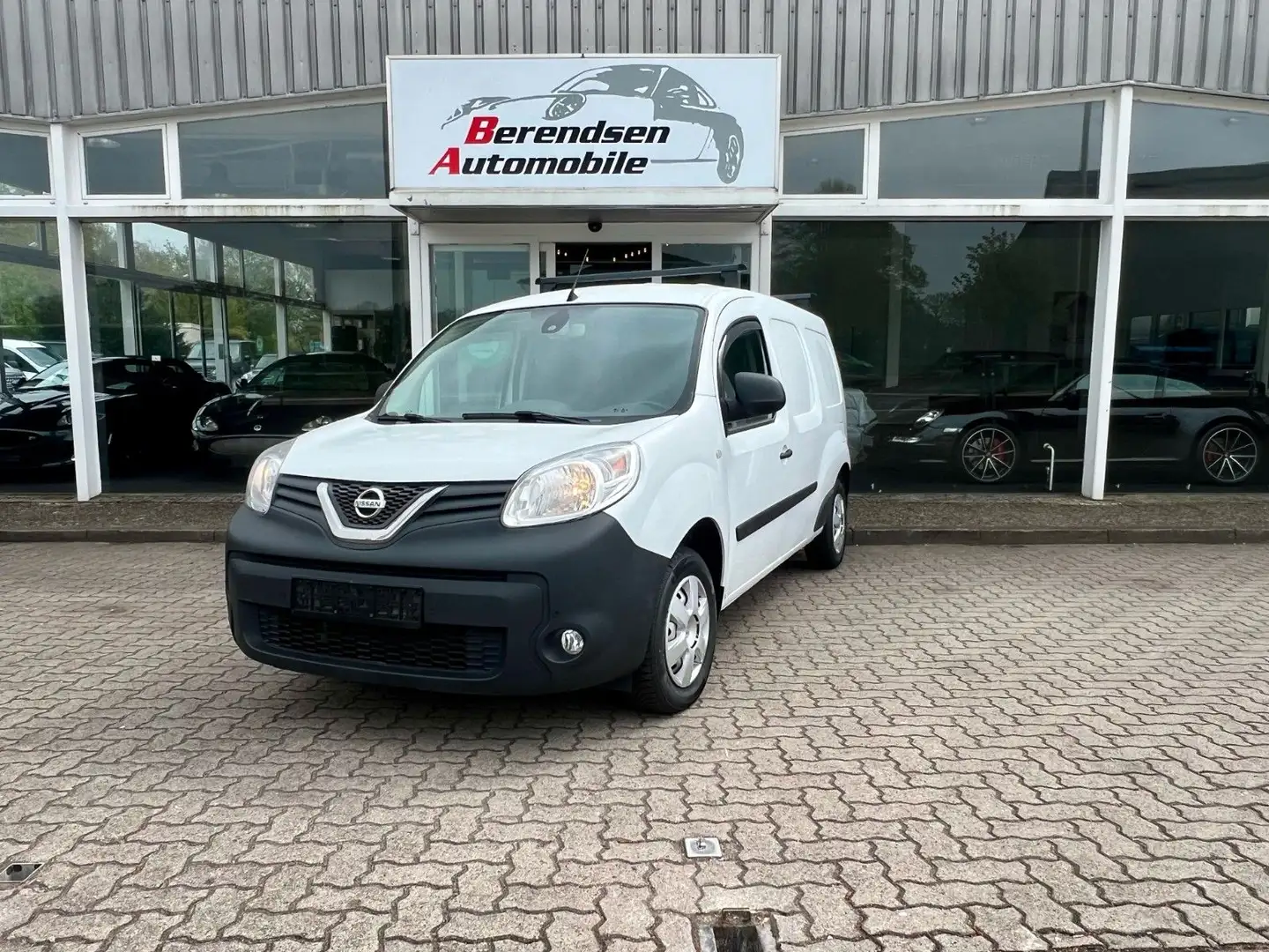 Nissan NV250 /KAMERA/AHK/SITZHZG/NAVI/TEMPOMAT/TÜV+SERV. Blanco - 1