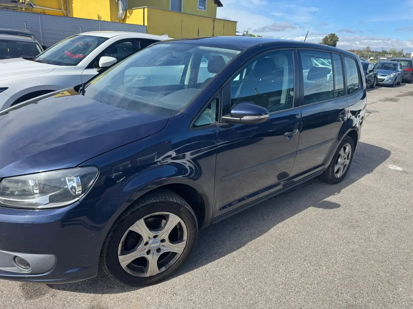 Volkswagen Touran Touran Comfortline 1,6 BMT TDI DPF Comfortline Blau - 2