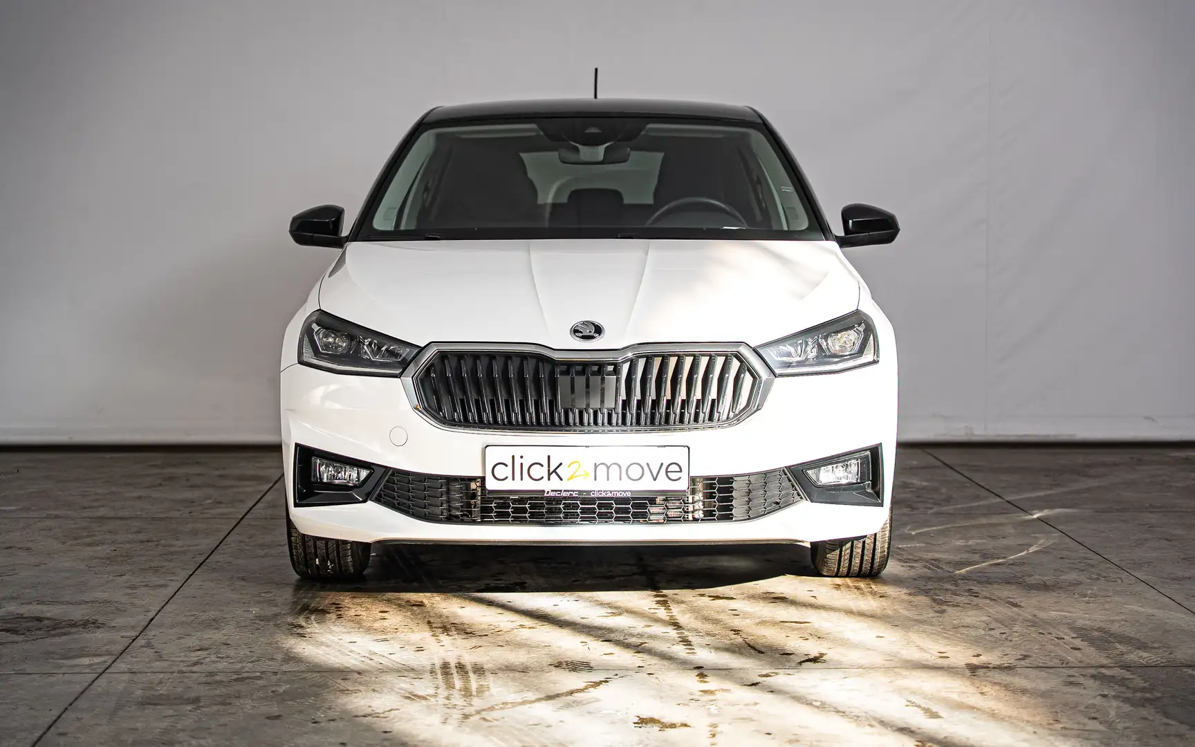 Skoda Fabia 1.0 TSI Style DSG Wit - 2